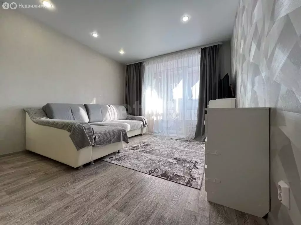 1-комнатная квартира: село Семёновка, Интернатская улица, 5А (39.1 м) - Фото 1