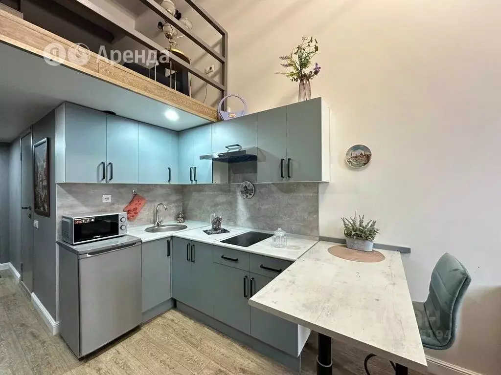 Студия Москва ул. Клары Цеткин, 18к3 (30.0 м) - Фото 1