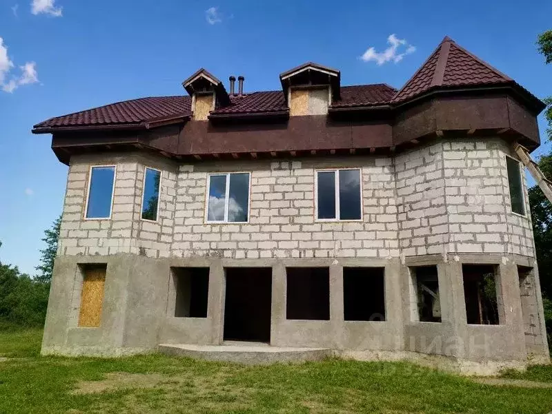 Дом в Ленинградская область, Приозерский район, Запорожское с/пос, ... - Фото 1