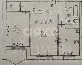 2-к кв. Волгоградская область, Волгоград ул. 8-й Воздушной Армии, 41 ... - Фото 2