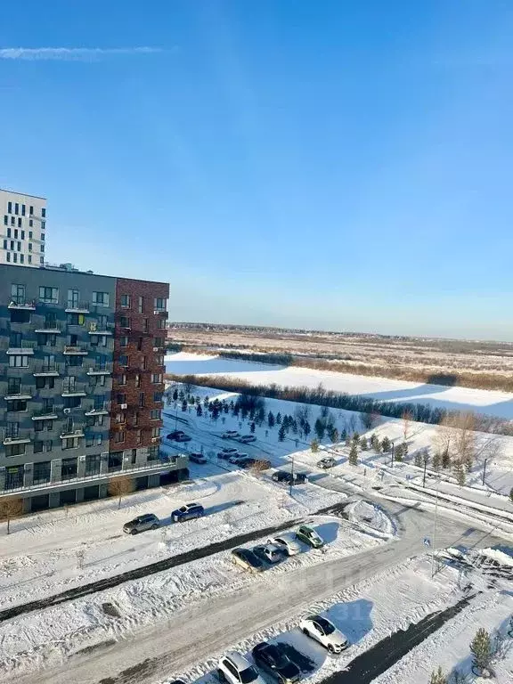 Студия Тюменская область, Тюмень ул. Краснооктябрьская, 16 (27.0 м) - Фото 1