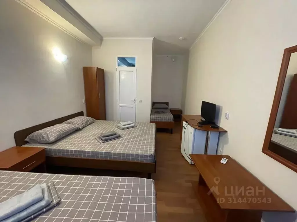 Комната Краснодарский край, Анапа муниципальный округ, с. Витязево ул. ... - Фото 2