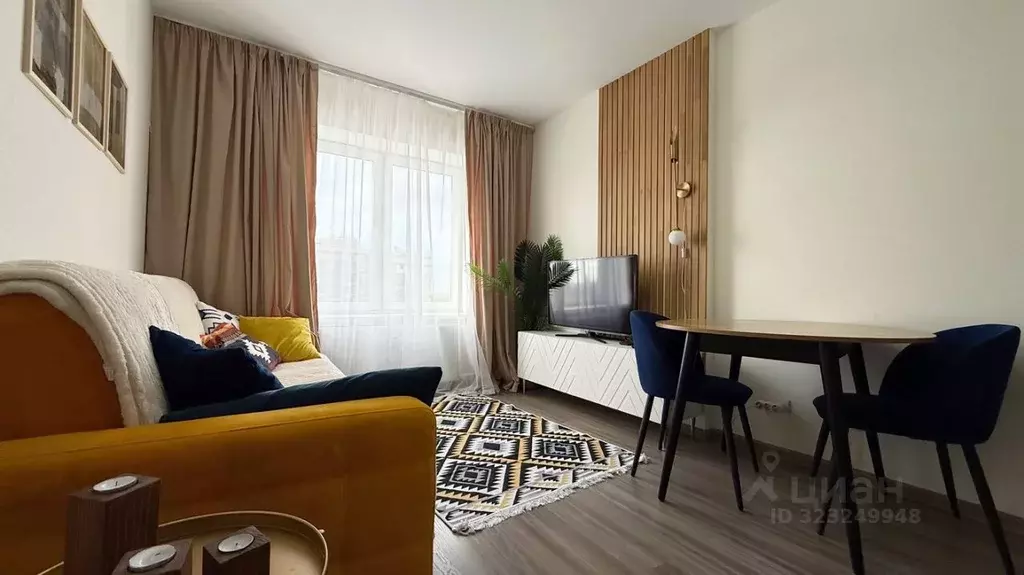 3-к кв. Санкт-Петербург ул. Ивинская, 19к2 (60.0 м) - Фото 0