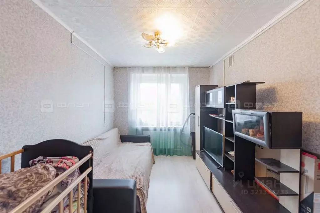 Комната Татарстан, Казань ул. Восстания, 22а (13.0 м) - Фото 2