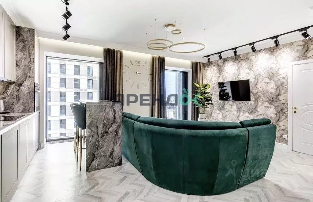3-к кв. Москва Дмитровский проезд, 1 (71.0 м) - Фото 1