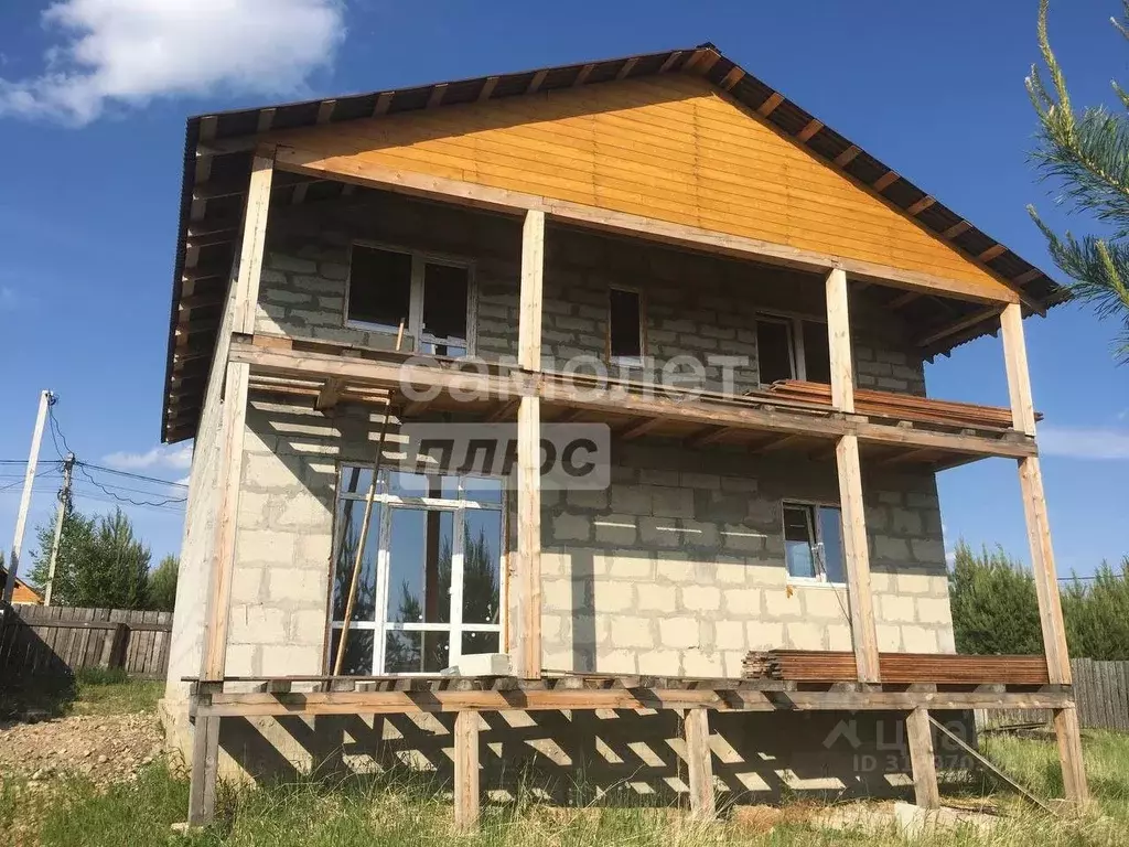 Дом в Иркутская область, Иркутский муниципальный округ, с. ... - Фото 0