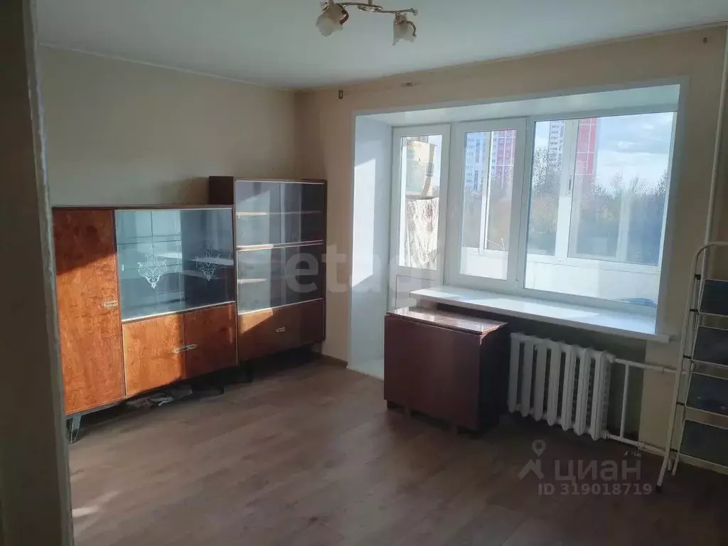 1-к кв. Башкортостан, Уфа Пекинская ул., 22 (35.1 м) - Фото 1