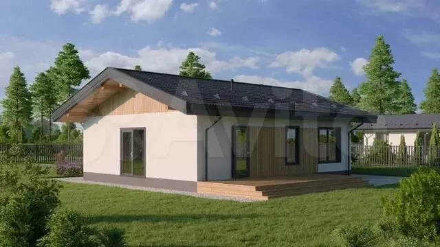 Дом 84 м на участке 8 сот. - Фото 0