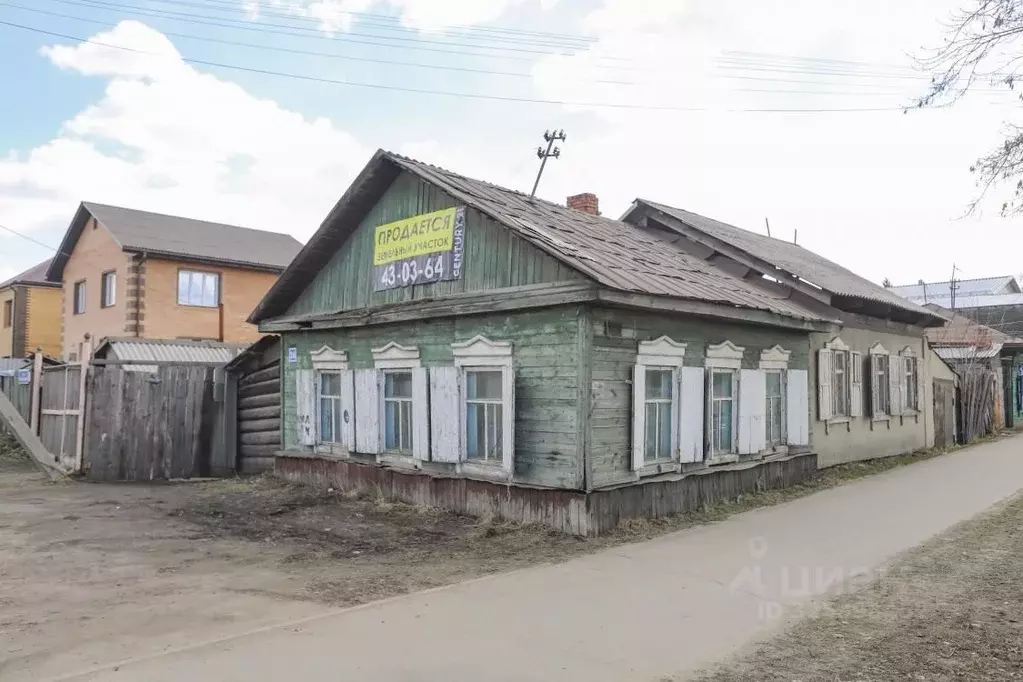 Участок в Иркутская область, Иркутск Сарафановская ул. (4.0 сот.) - Фото 1