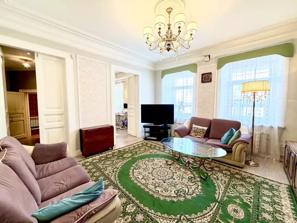 3-к кв. Нижегородская область, Нижний Новгород Сергиевская ул., 22 ... - Фото 2