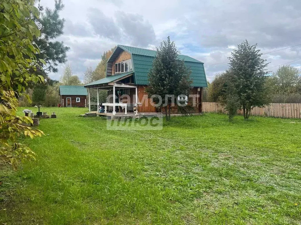 Дом в Томская область, Шегарское с/пос, Тополек СТ  (90 м) - Фото 1