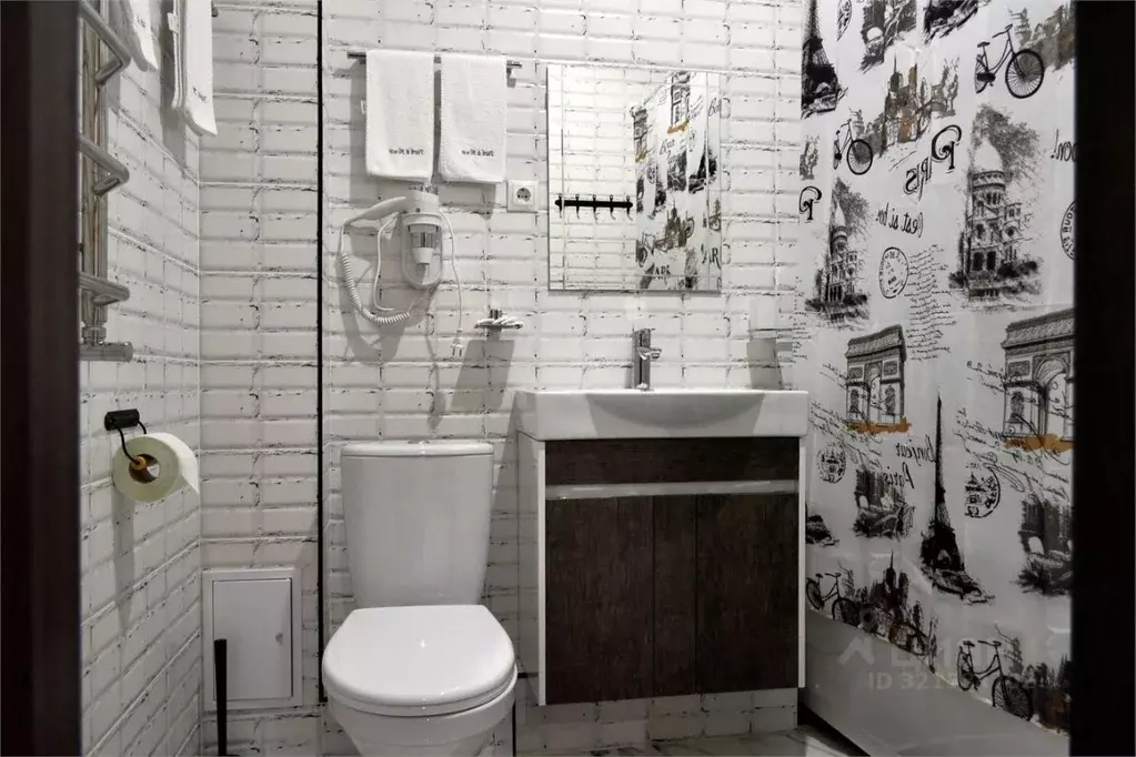 1-к кв. Ставропольский край, Ессентуки ул. Пушкина, 12к3 (48.0 м) - Фото 2