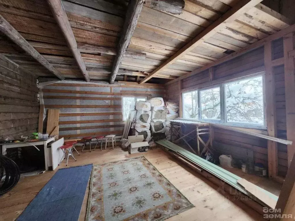 Дом в Ленинградская область, Лужский район, Мшинское с/пос, Дивенская ... - Фото 2