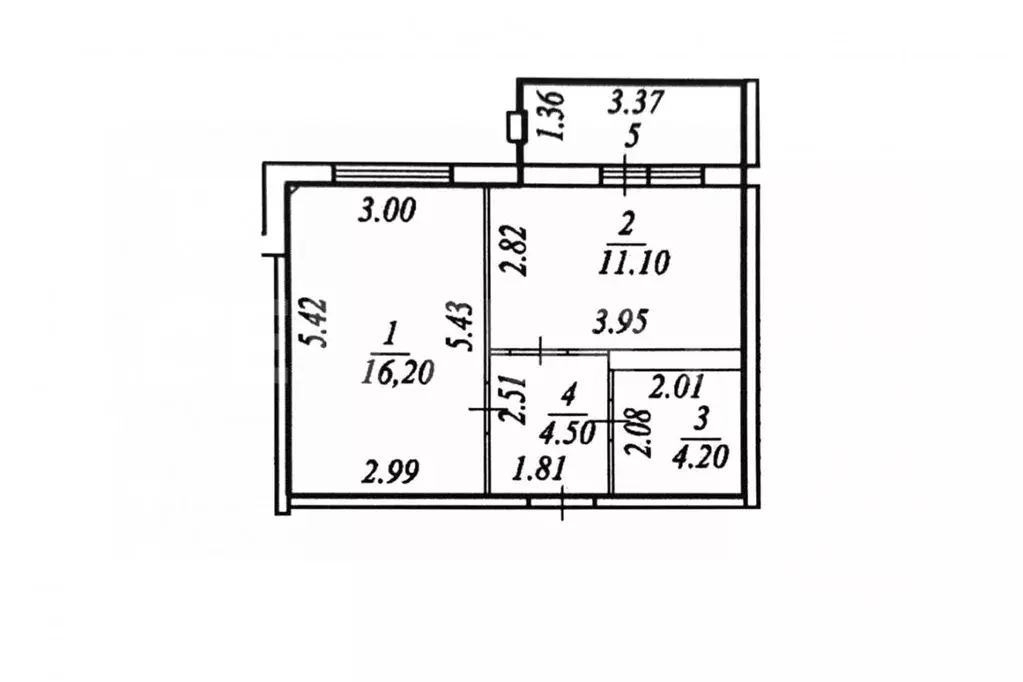 1-к кв. Чувашия, Чебоксары ул. П.В. Дементьева, 6к1 (41.0 м) - Фото 1