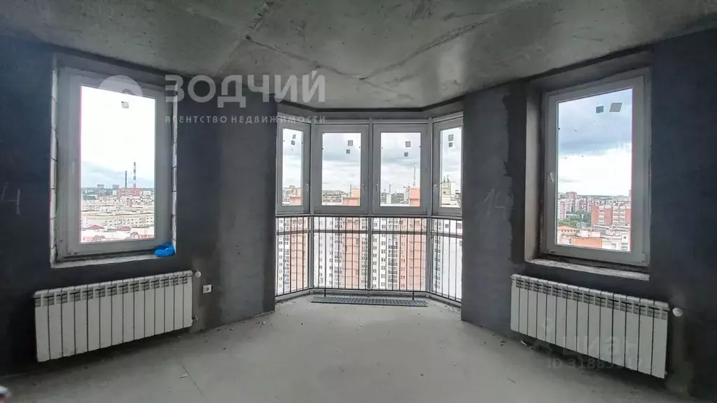 2-к кв. Чувашия, Чебоксары ул. Николая Рождественского, 5 (68.0 м) - Фото 0