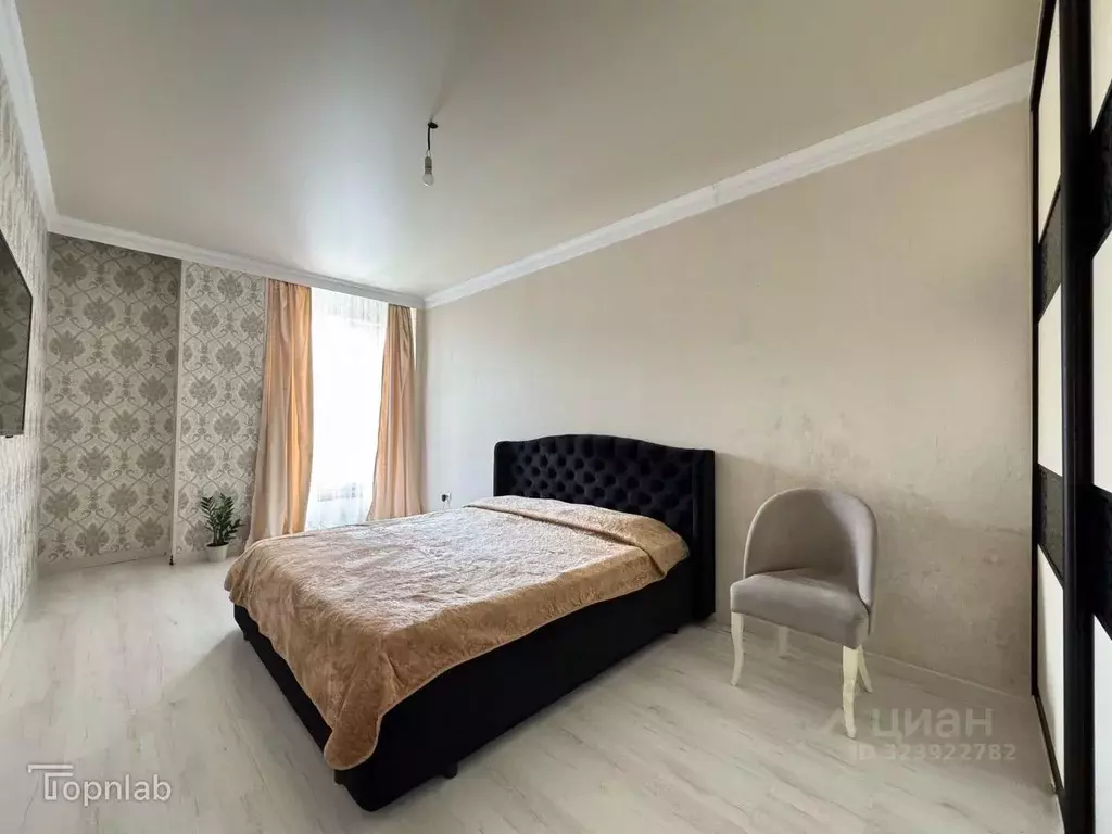 1-к кв. Кабардино-Балкария, Нальчик ул. Тлостанова, 32Д (48.0 м) - Фото 1