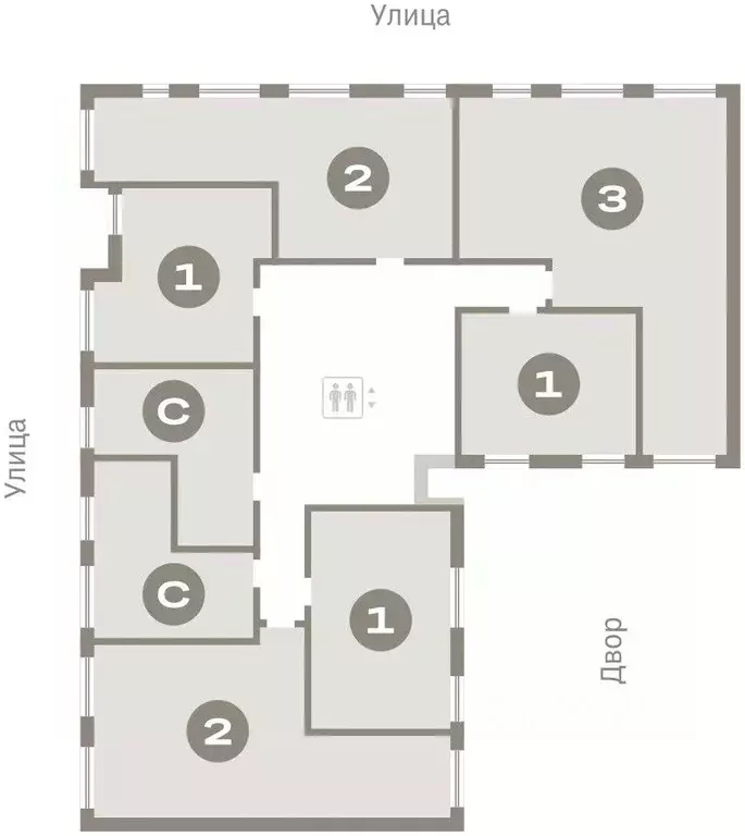 1-к кв. Свердловская область, Екатеринбург Сортировочный жилрайон, ... - Фото 2