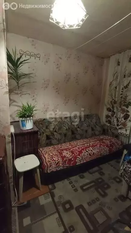 1-комнатная квартира: Барнаул, улица Эмилии Алексеевой, 74 (14 м) - Фото 0