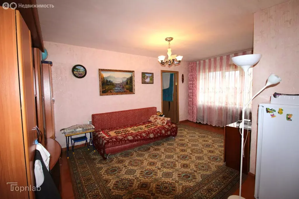 2-комнатная квартира: Туймазы, улица Мичурина, 1А (43.1 м) - Фото 1