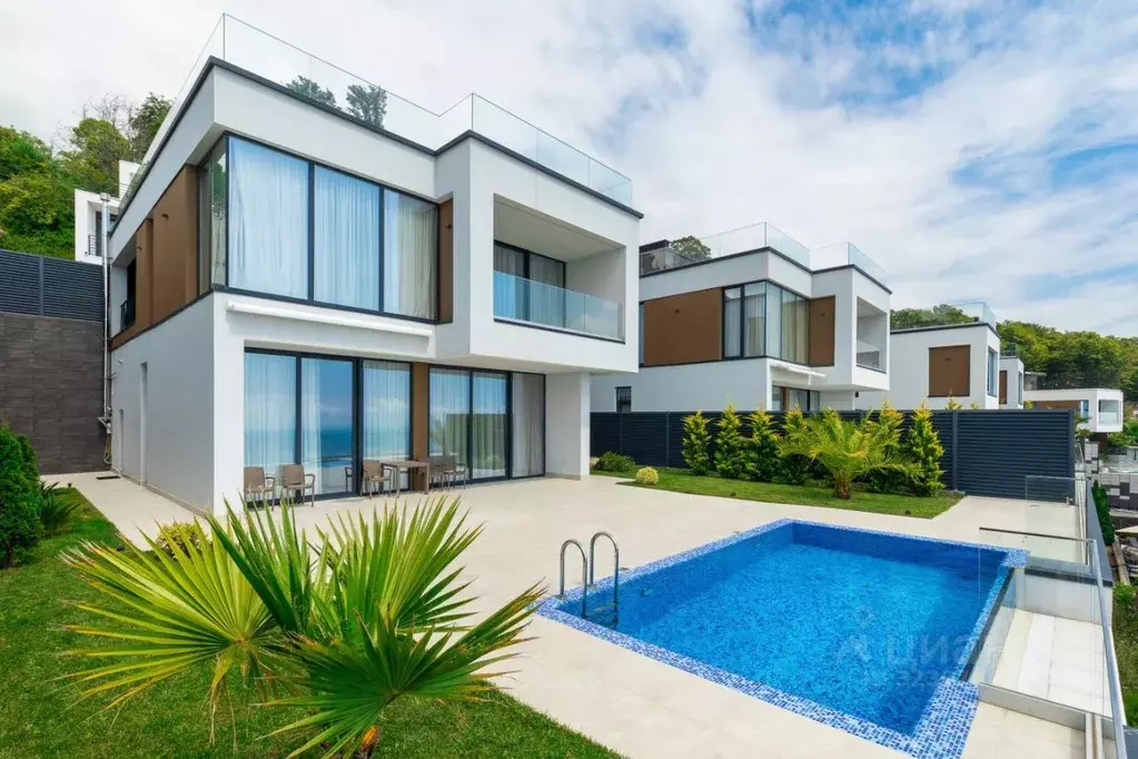 Дом в Краснодарский край, Сочи Сутугинское садоводческое товарищество, ... - Фото 1