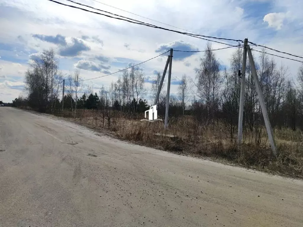 Продается участок в д. Титовская - Фото 1