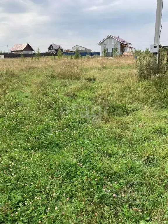 Участок в Калужская область, Совхоз Боровский с/пос, д. Тимашово 184 ... - Фото 0