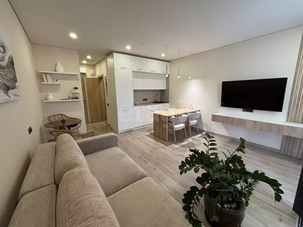 Студия Крым, Алушта ул. Западная (37.0 м) - Фото 1