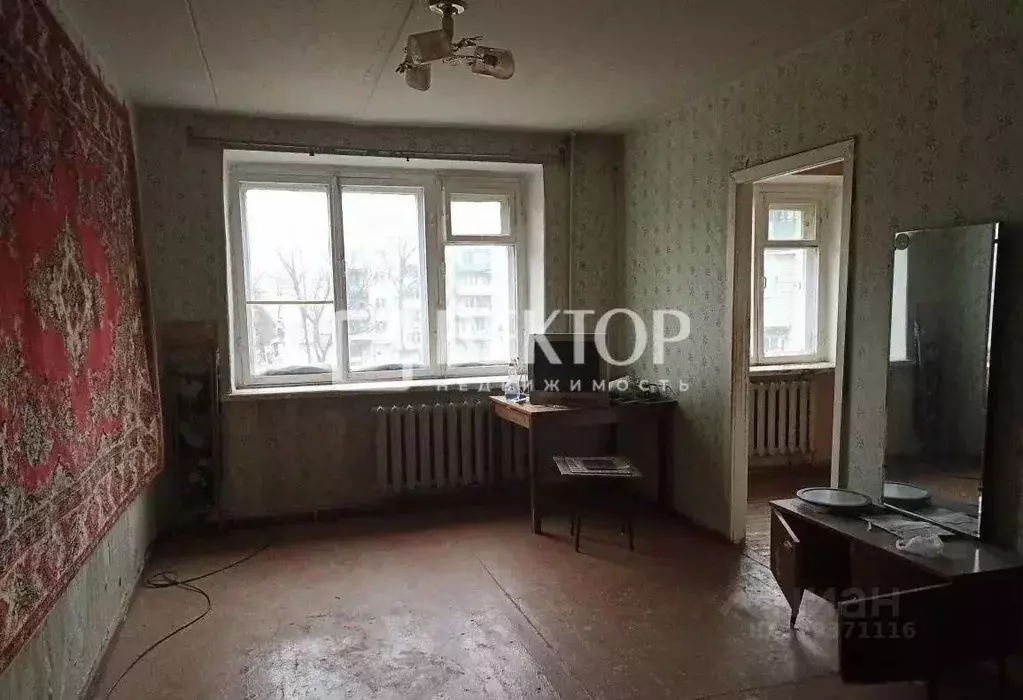 4-к кв. Костромская область, Нерехта ул. Карла Либкнехта, 15 (64.0 м) - Фото 1