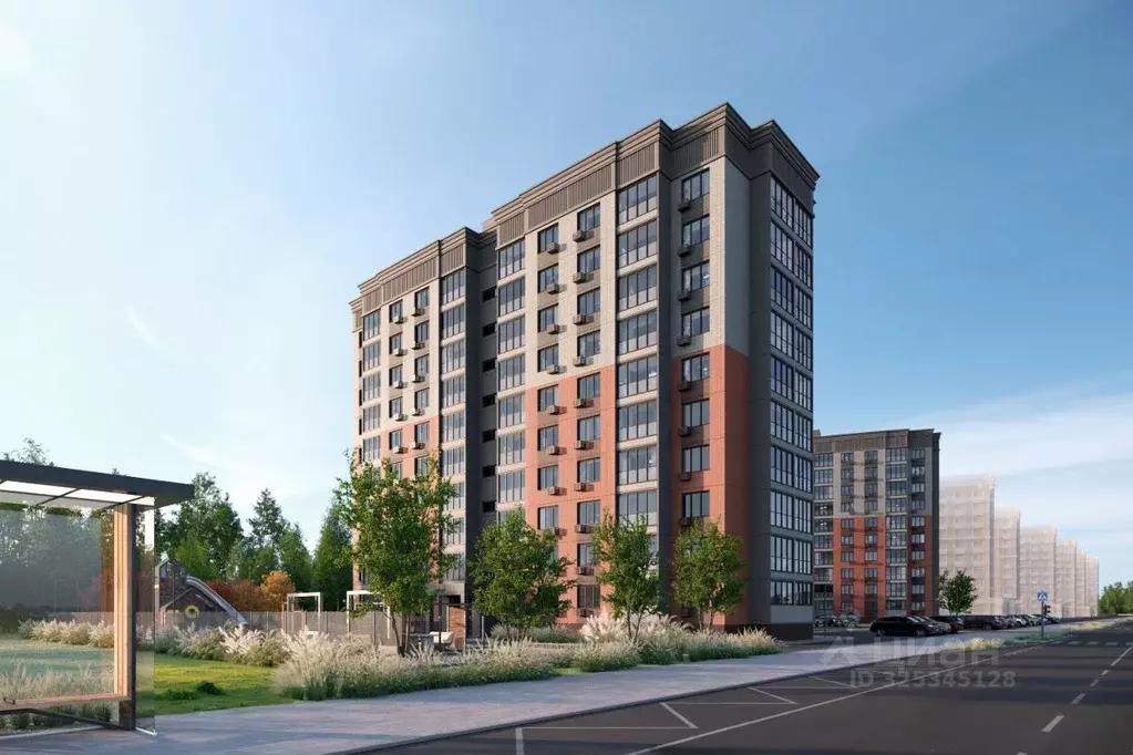 1-к кв. Брянская область, Брянск ул. Ильи Иванова (35.13 м) - Фото 2