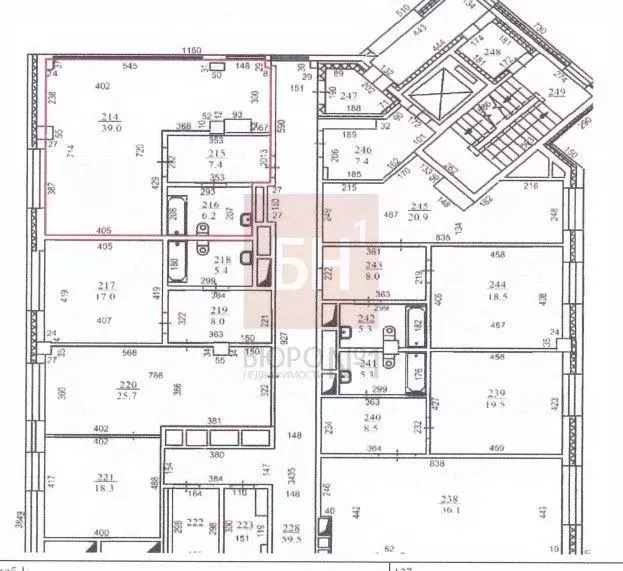 Офис в Свердловская область, Екатеринбург ул. Шейнкмана, 9 (53 м) - Фото 2