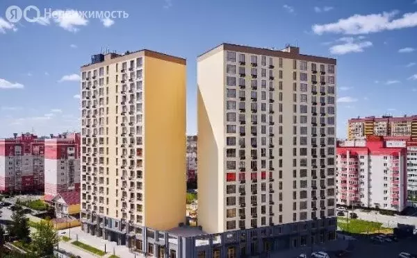 2-комнатная квартира: Тюмень, Газопромысловая улица, 1к2 (63.4 м) - Фото 0
