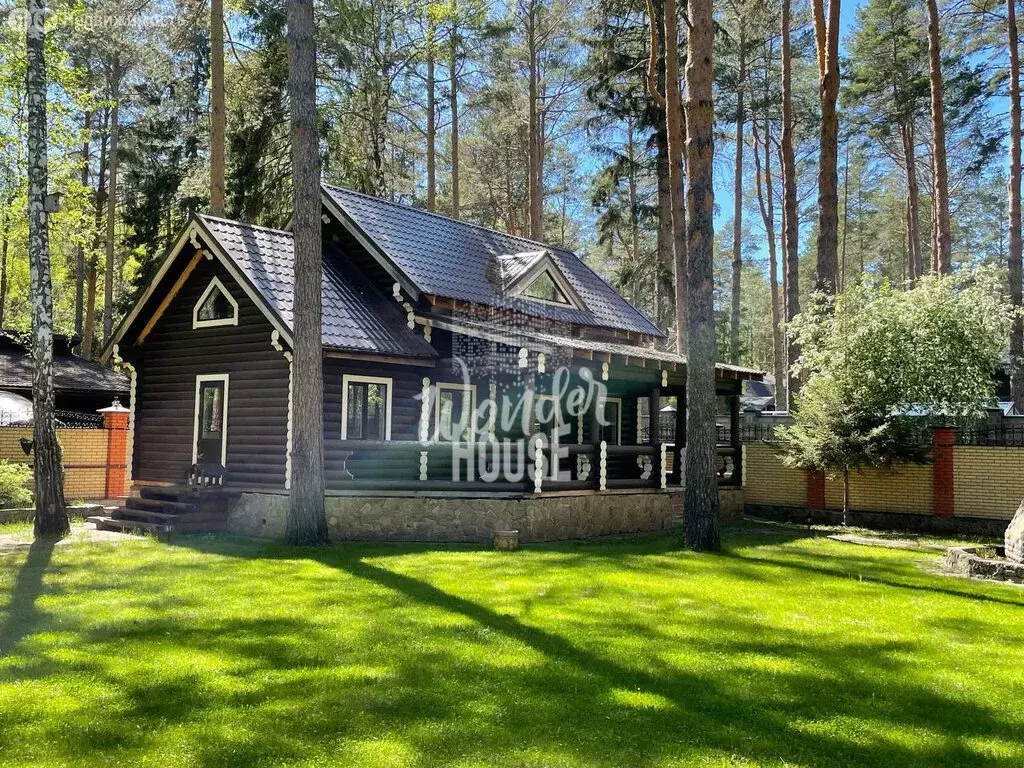 Дом в село Перевалово, Заречная улица, 21Б (101 м) - Фото 1