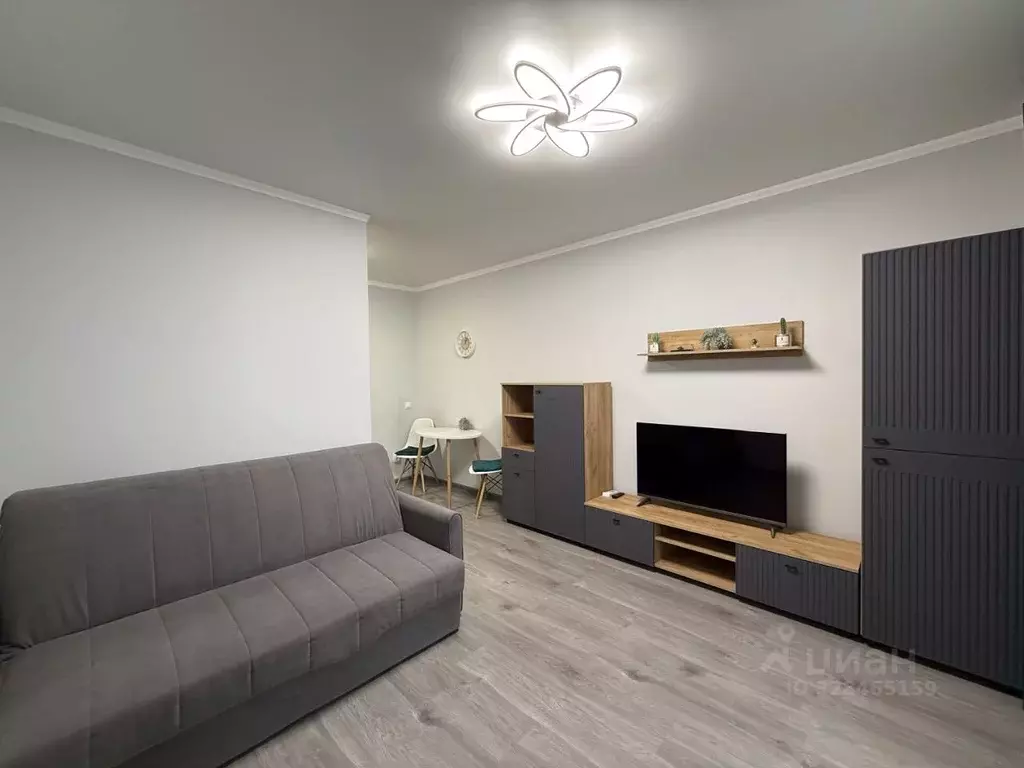 Студия Ростовская область, Ростов-на-Дону ул. Ткачева, 21 (30.0 м) - Фото 1