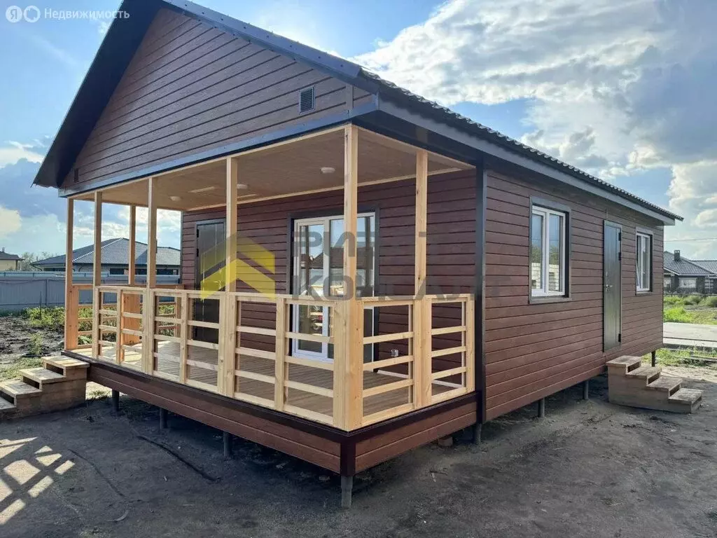 Дом в село Дружино, коттеджный посёлок Новое Дружино (60 м) - Фото 0