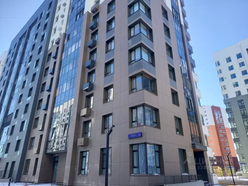 1-к кв. Коми, Сыктывкар Тентюковская ул., 320к2 (34.0 м) - Фото 2