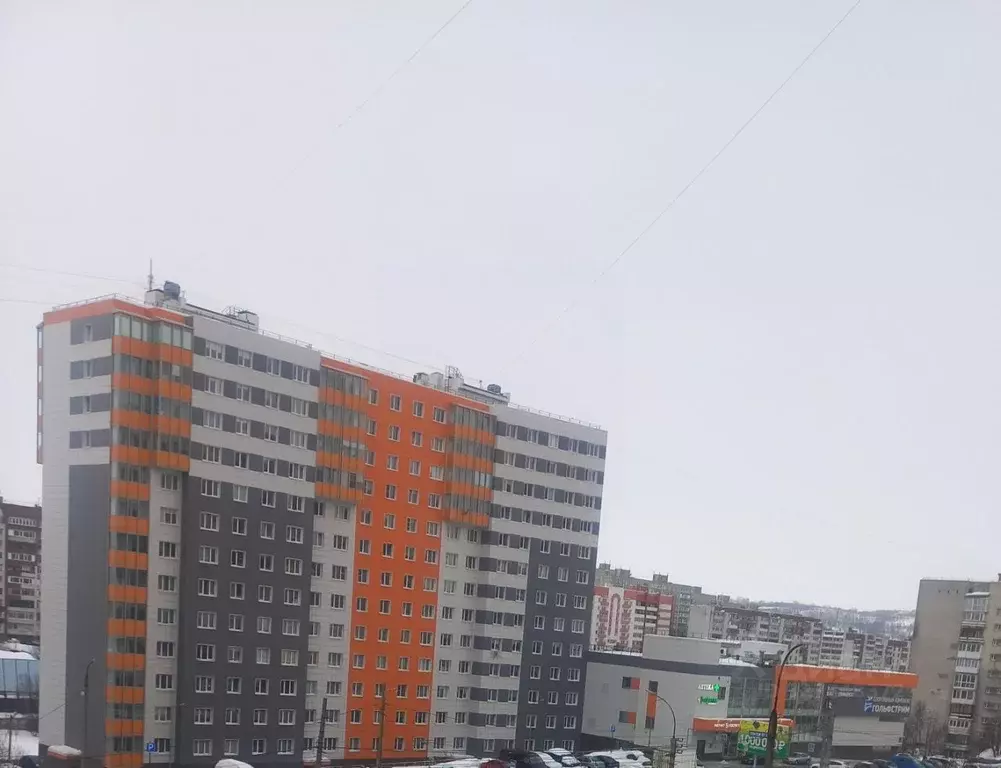 1-к кв. Мурманская область, Мурманск Кольский просп., 19 (33.0 м) - Фото 1