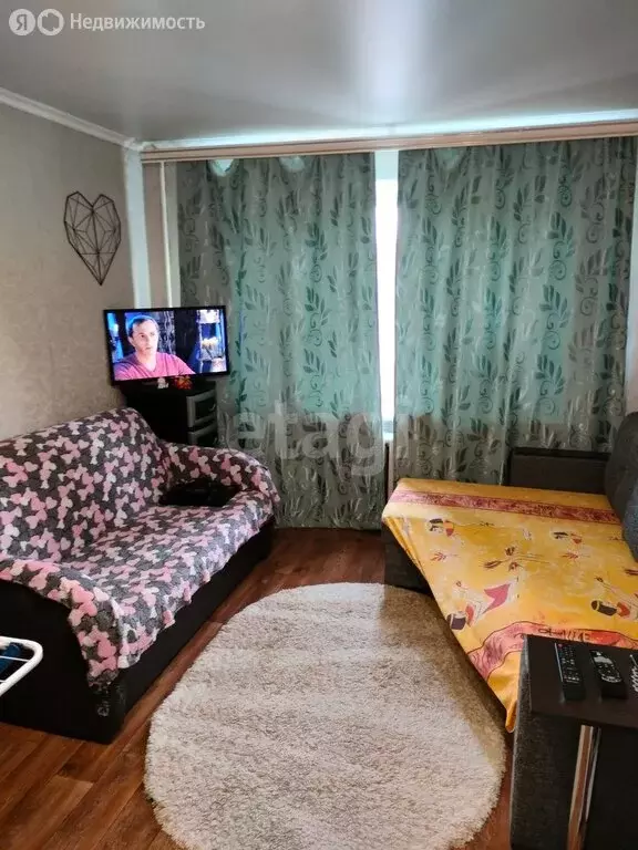 1к в 5-комнатной квартире (15.6 м) - Фото 1