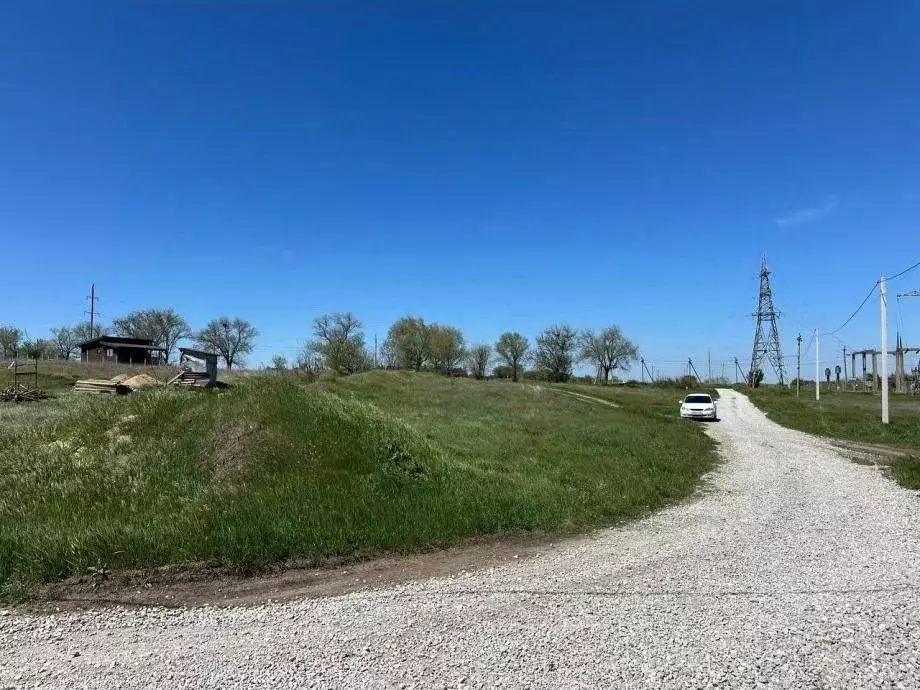 Участок в Крым, Симферопольский район, с. Урожайное, Крымской Весны ... - Фото 2