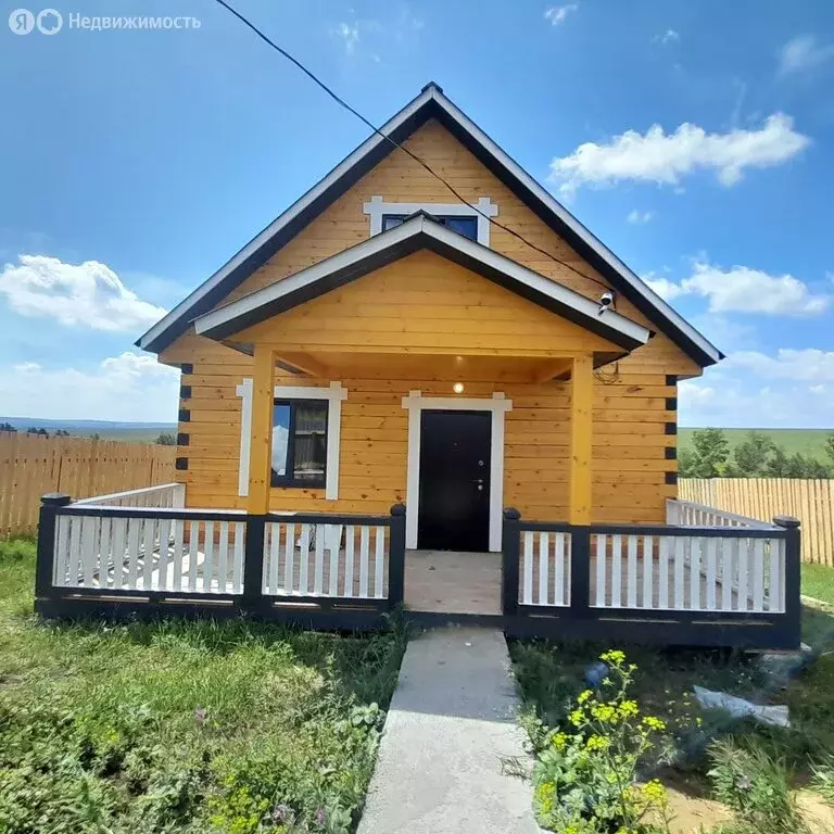Дом в Урик, улица Фёдора Тютчева (70 м) - Фото 0