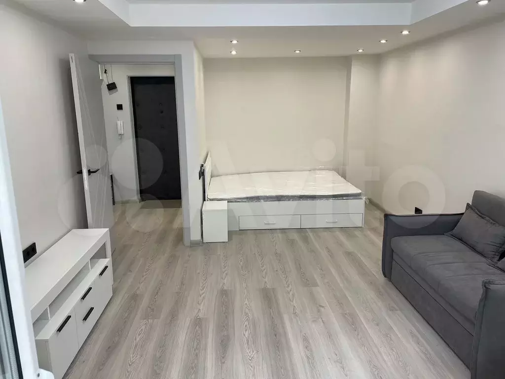 1-к. квартира, 40 м, 2/14 эт. - Фото 1