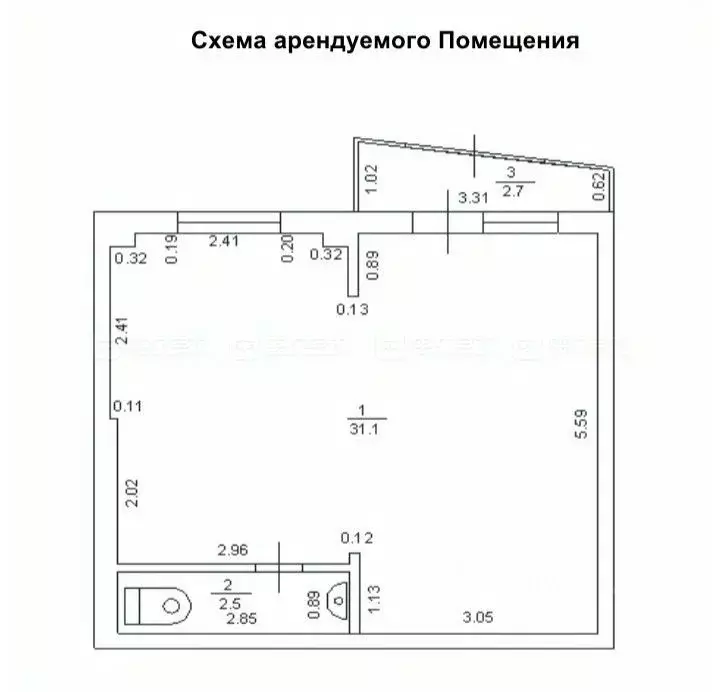 Помещение свободного назначения в Татарстан, Казань ул. Адоратского, ... - Фото 1