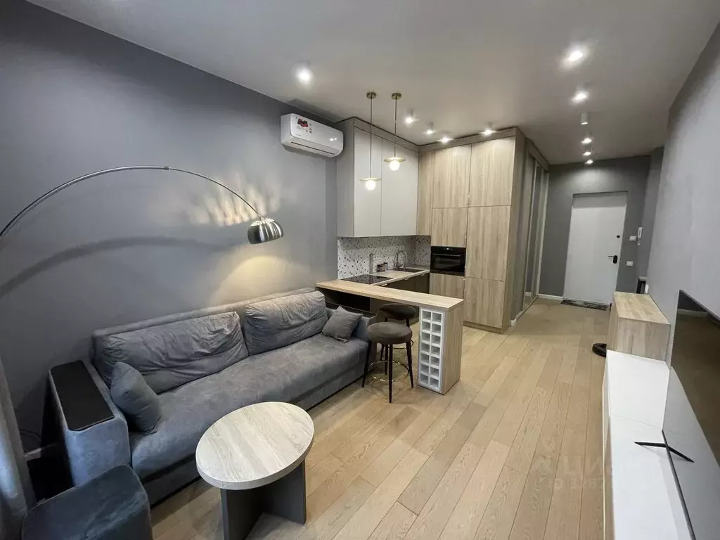 2-к кв. Москва 4-й Верхний Михайловский проезд, 1 (50.0 м) - Фото 2