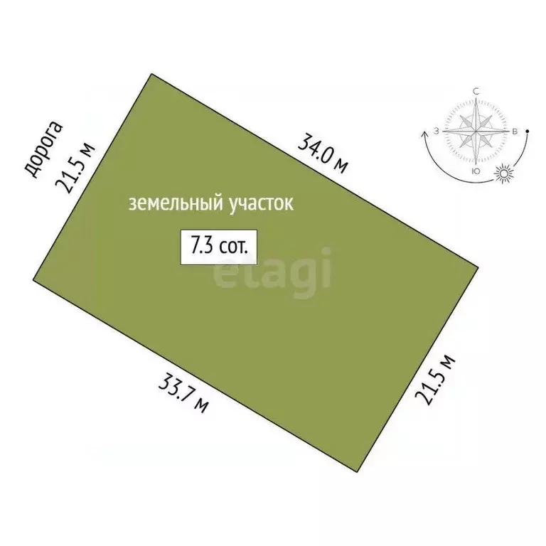 Участок в Тюменская область, Тюменский муниципальный округ, с. ... - Фото 1