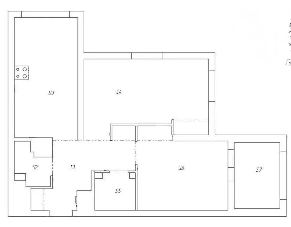 2-комнатная квартира: Казань, Чистопольская улица, 61Д (60 м) - Фото 0
