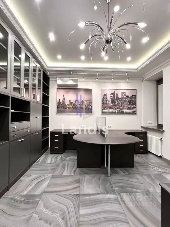 4-к кв. Москва Тверская ул., 6С3 (106.0 м) - Фото 1