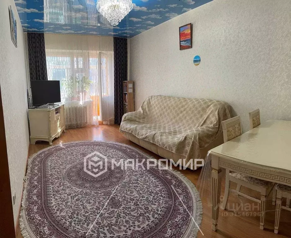 2-к кв. Кировская область, Киров ул. Ленина, 134к1 (59.0 м) - Фото 1