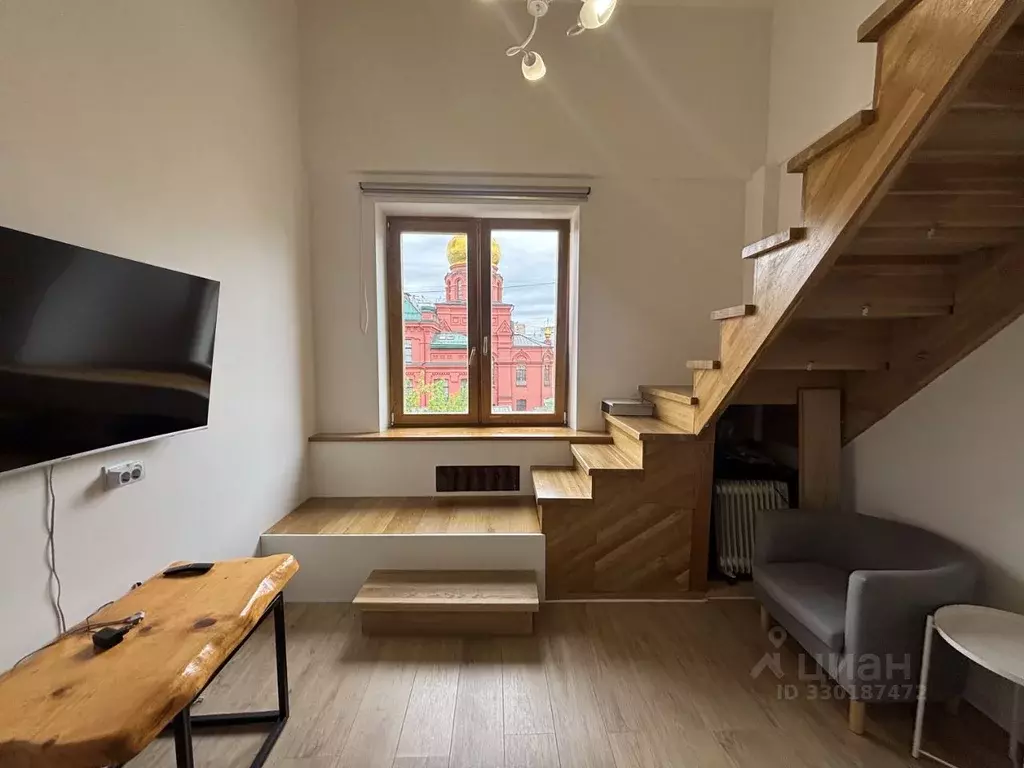 Студия Москва Малый Каретный пер., 5 (25.0 м) - Фото 2