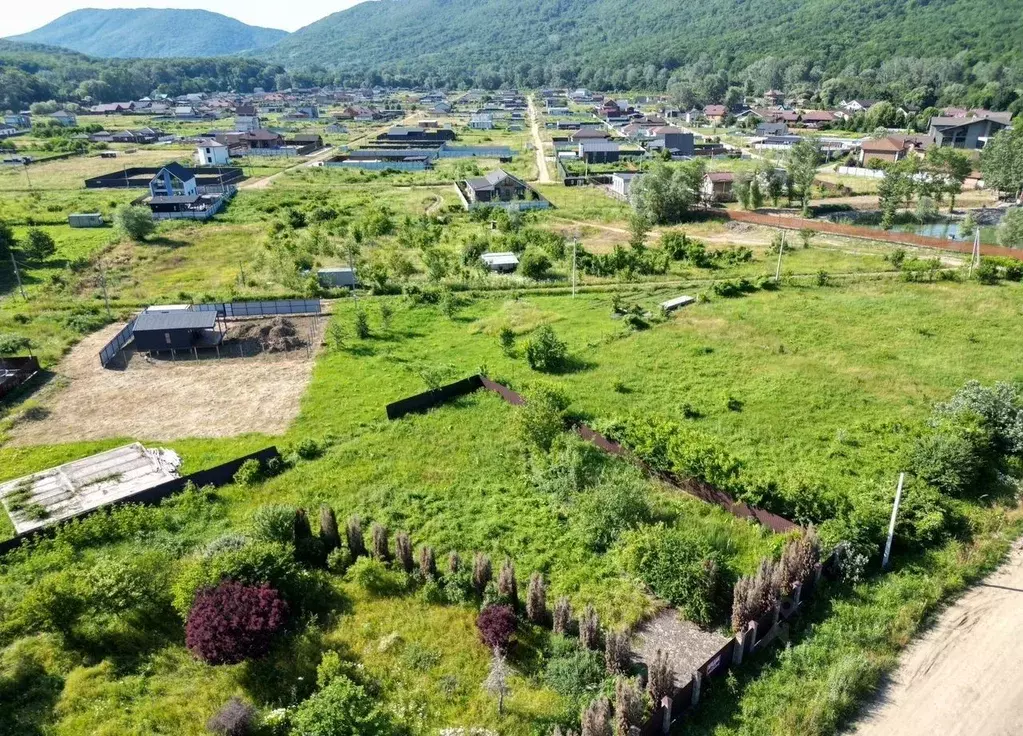 Участок в Краснодарский край, Горячий Ключ муниципальный округ, с. ... - Фото 2