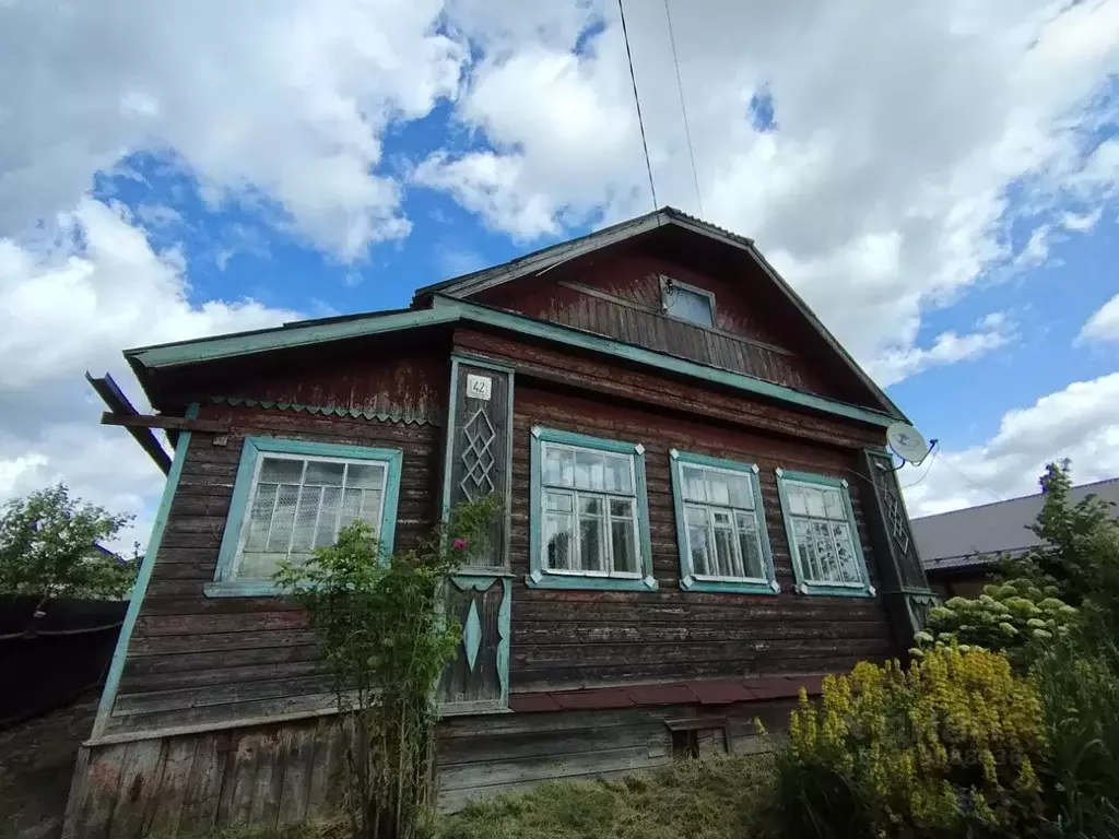Дом в Владимирская область, Кольчугино Красноармейская ул. (45 м) - Фото 1