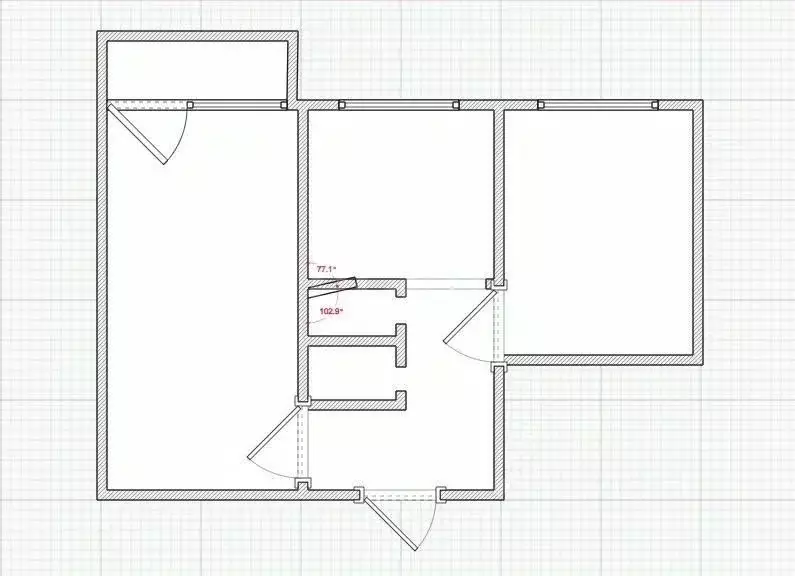 2-к кв. Тульская область, Богородицк Западный мкр, 2 (45.5 м) - Фото 1